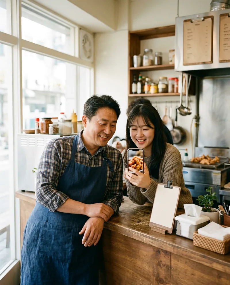 서비스 장면 (AI 연출 이미지)