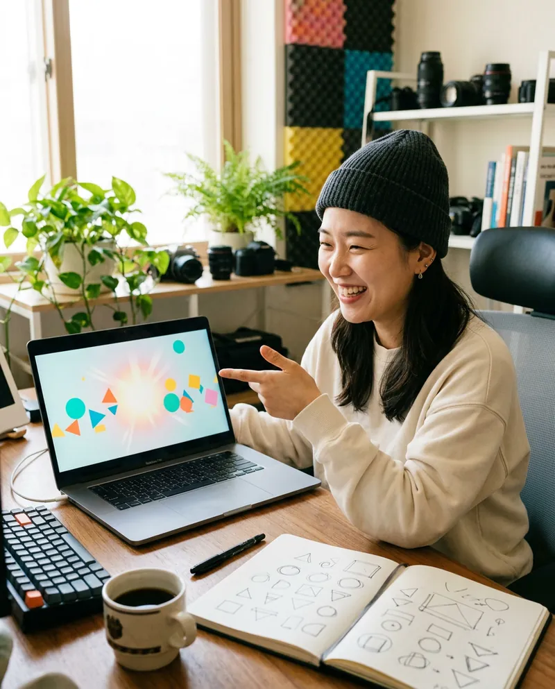 서비스 장면 (AI 연출 이미지)