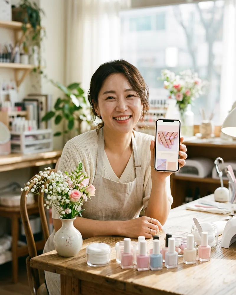 서비스 장면 (AI 연출 이미지)