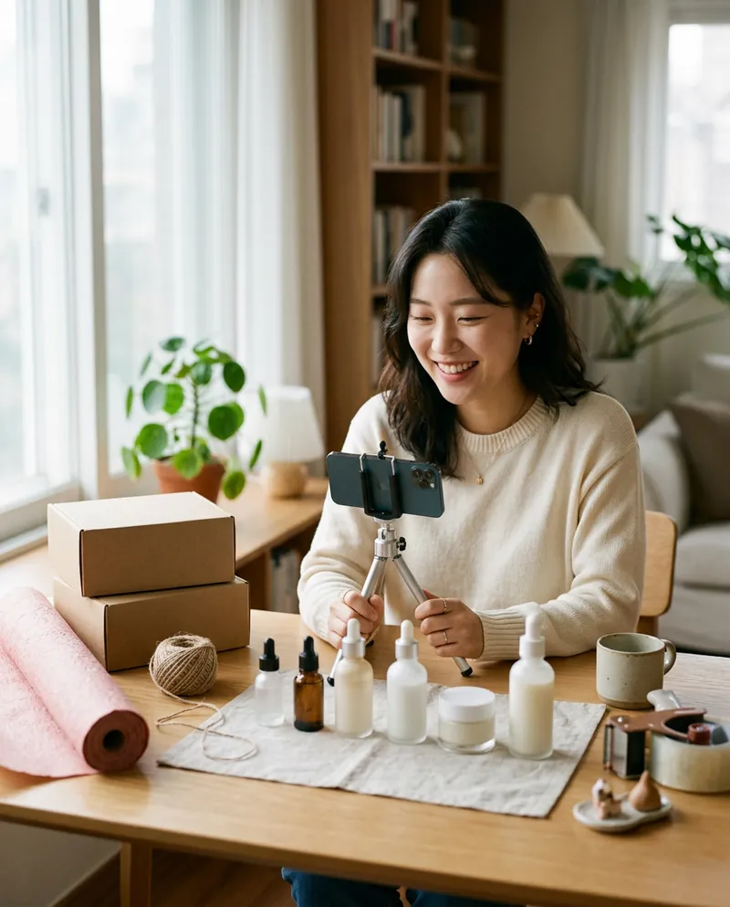 서비스 장면 (AI 연출 이미지)