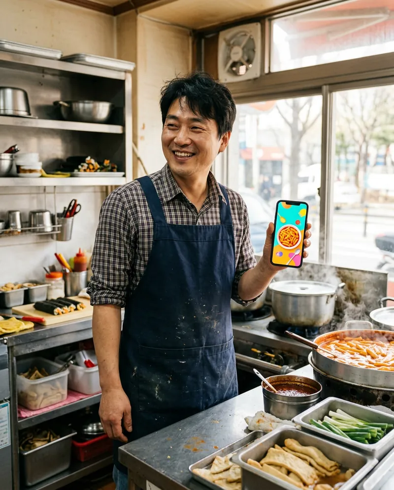 서비스 장면 (AI 연출 이미지)