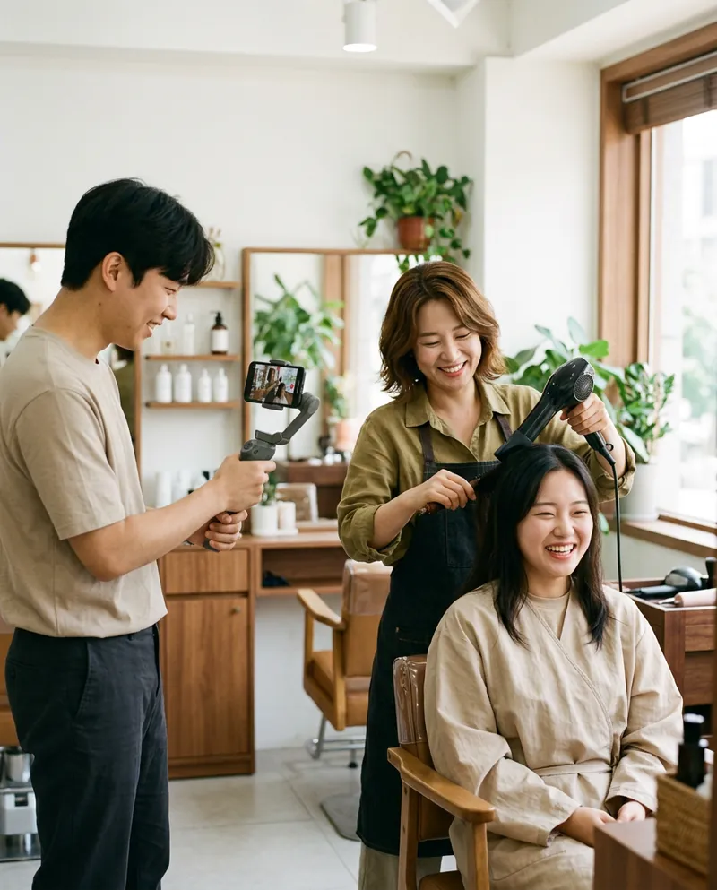 서비스 장면 (AI 연출 이미지)