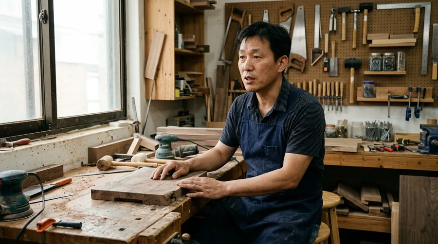 재료 예시: 편집 전 원본 영상 한 장면 (AI 그림)